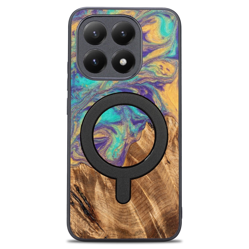Bewood Resin Case for Xiaomi 15T - Planets - Mercury with MagSafe (1)