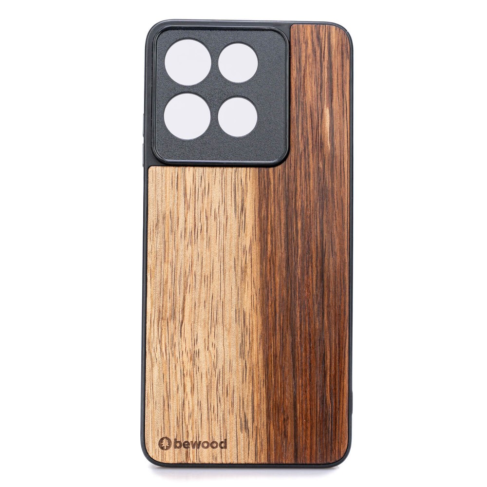 Drewniane Etui Bewood do Motorola G56 5G MANGO (1)