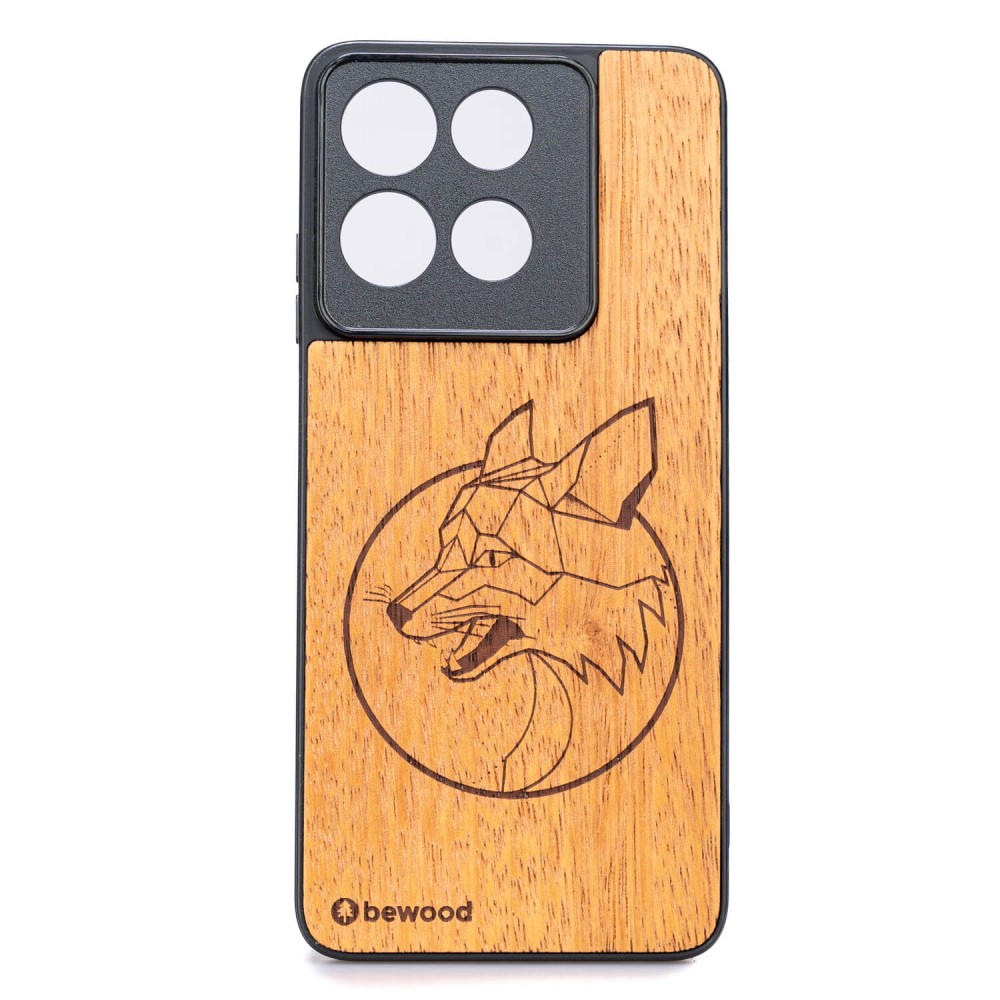 Drewniane Etui Bewood do Motorola G56 5G LIS MERBAU (1)