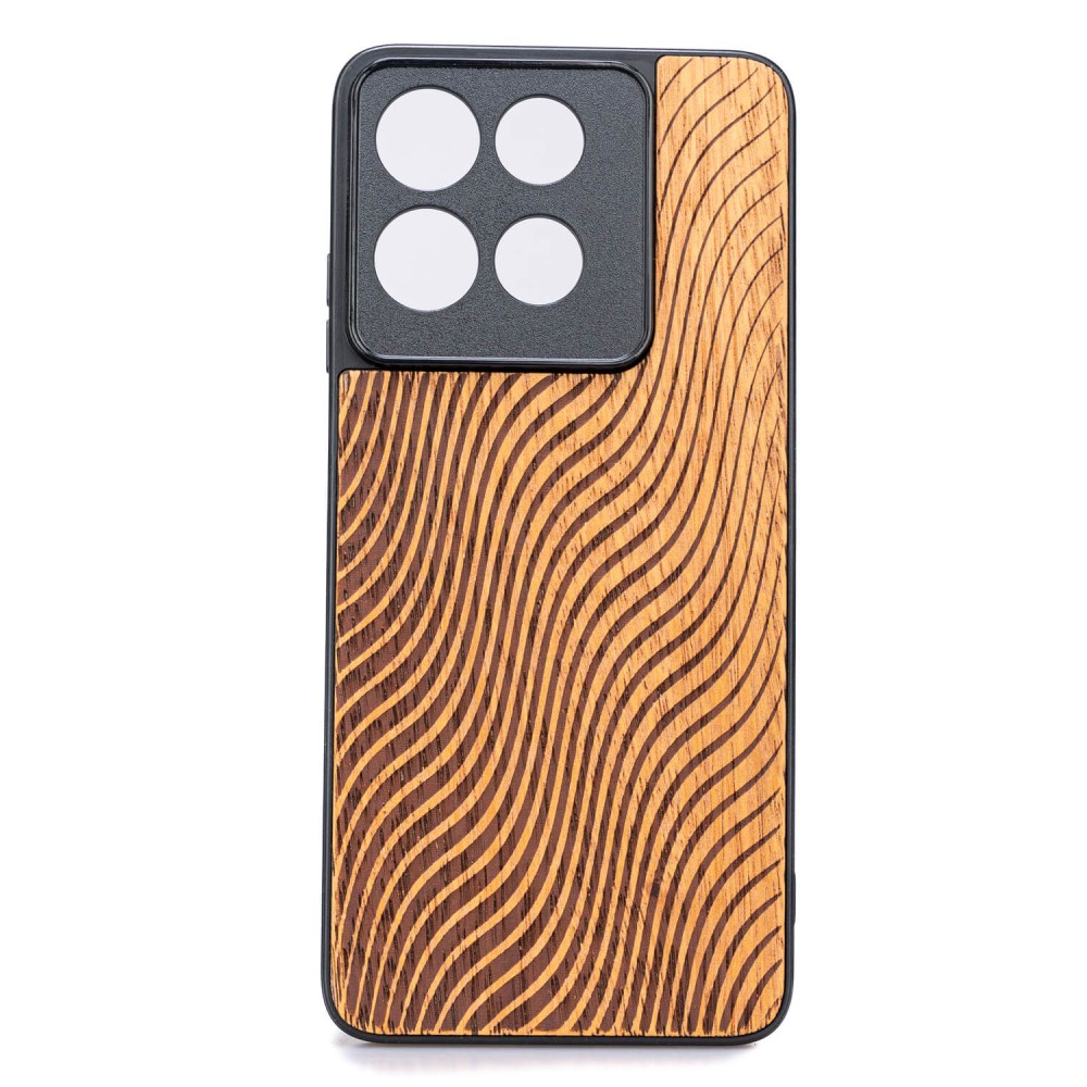 Drewniane Etui Bewood do Motorola G56 5G FALE MERBAU (1)