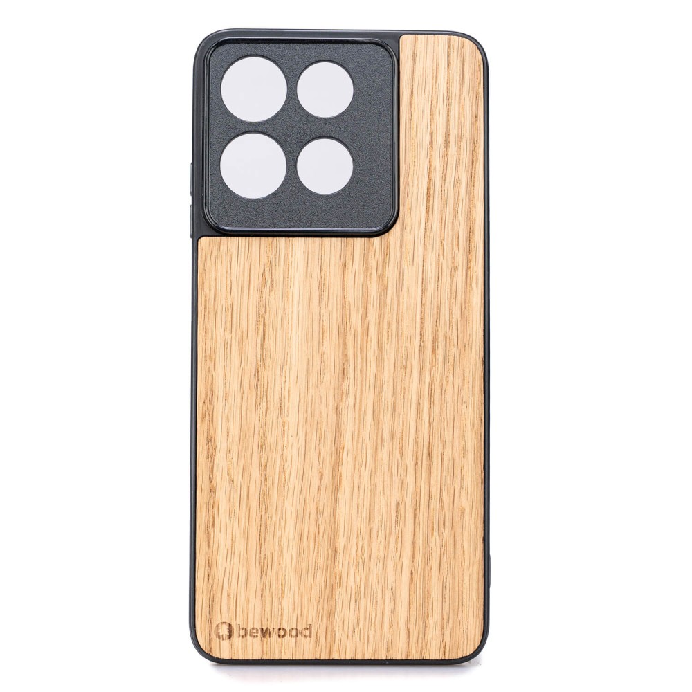Drewniane Etui Bewood do Motorola G56 5G DĄB (1)