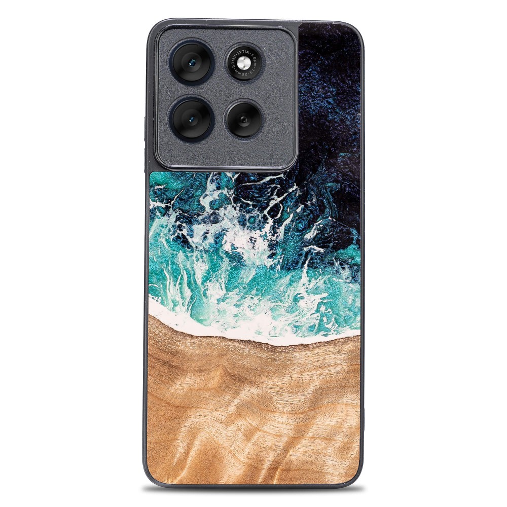 Bewood Resin Case for Motorola G56 5G - Dream Island (3)