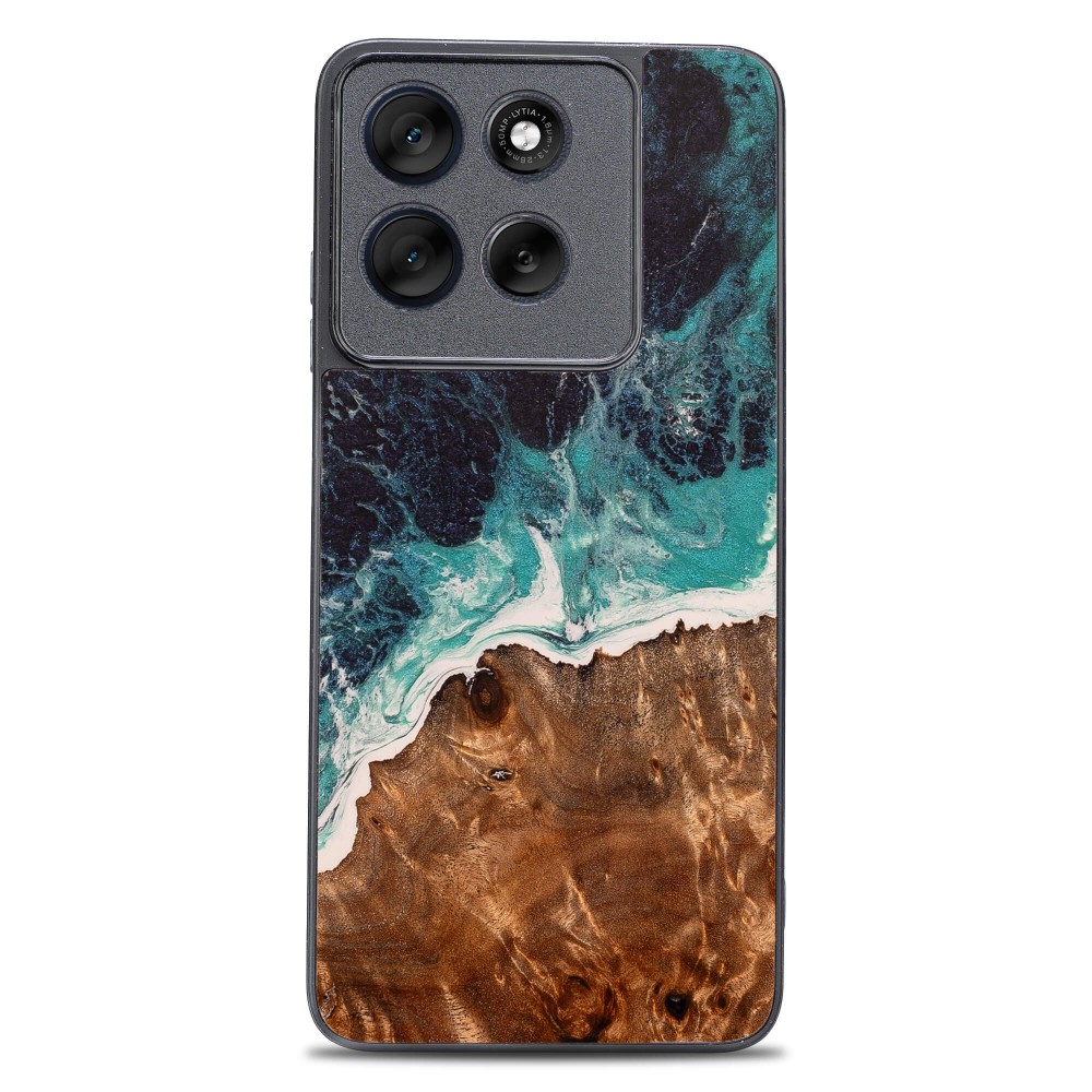 Bewood Resin Case for Motorola G56 5G - Dream Island (4)
