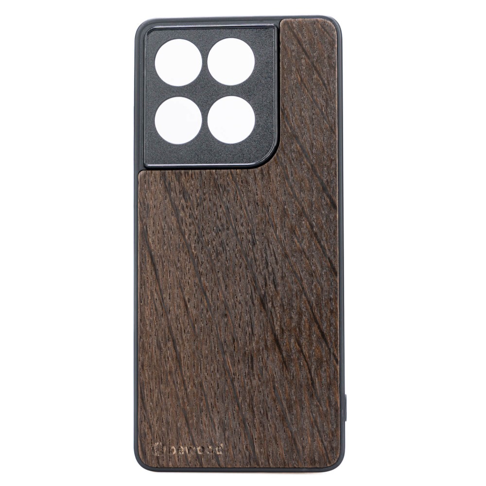 Drewniane Etui Bewood do Motorola Edge 70 DĄB WĘDZONY (1)