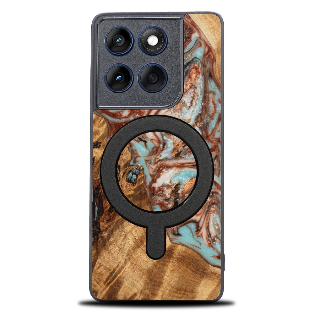Bewood Resin Case for Motorole Edge 70 - Planets - Jupiter with MagSafe (1)