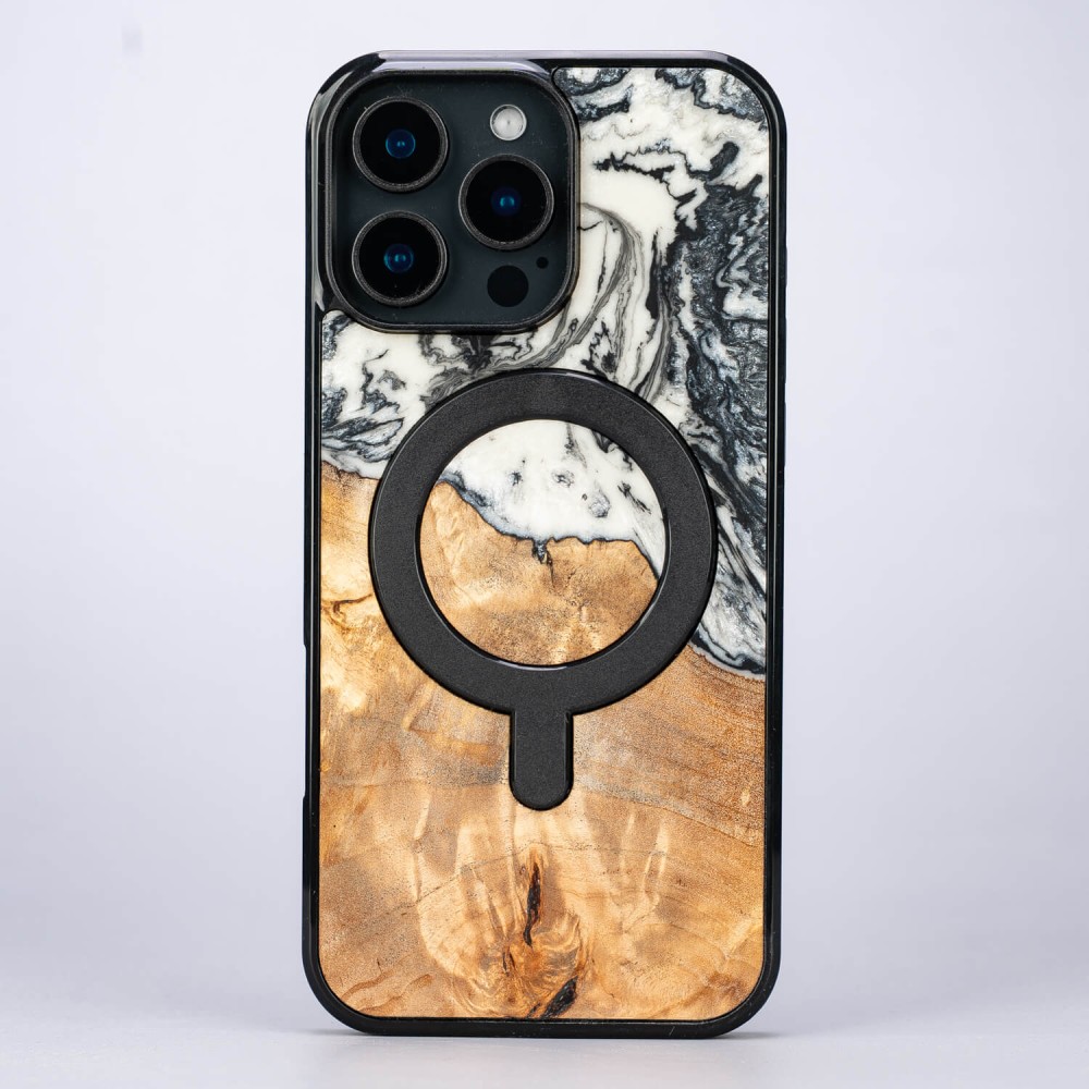 Etui iPhone 16 Pro Max Unique - Ziemia Żywioł MAGSAFE - Outlet - Ready 1372 (1)