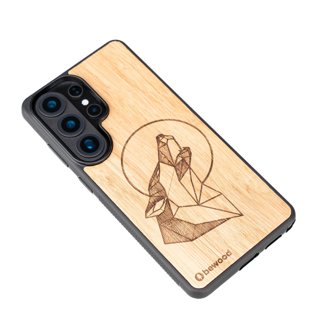 Drewniane Etui Bewood do Samsung Galaxy S26 Ultra WILK DĄB (3)