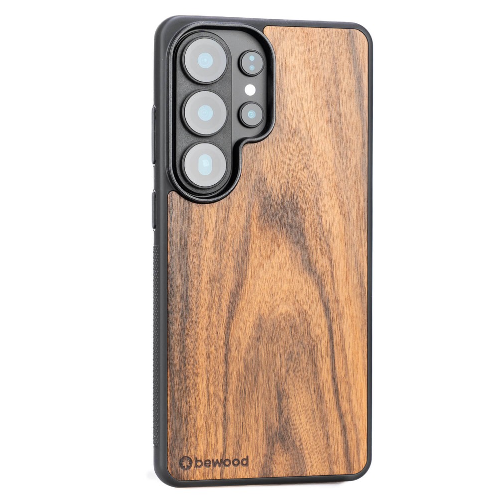 Drewniane Etui Bewood do Samsung Galaxy S26 Ultra PALISANDER SANTOS (2)