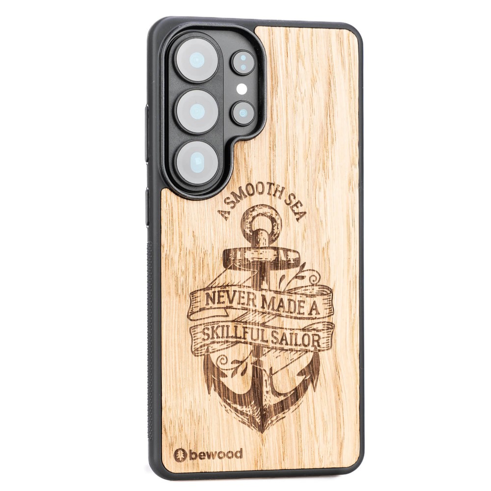 Drewniane Etui Bewood do Samsung Galaxy S26 Ultra KOTWICA DĄB (2)