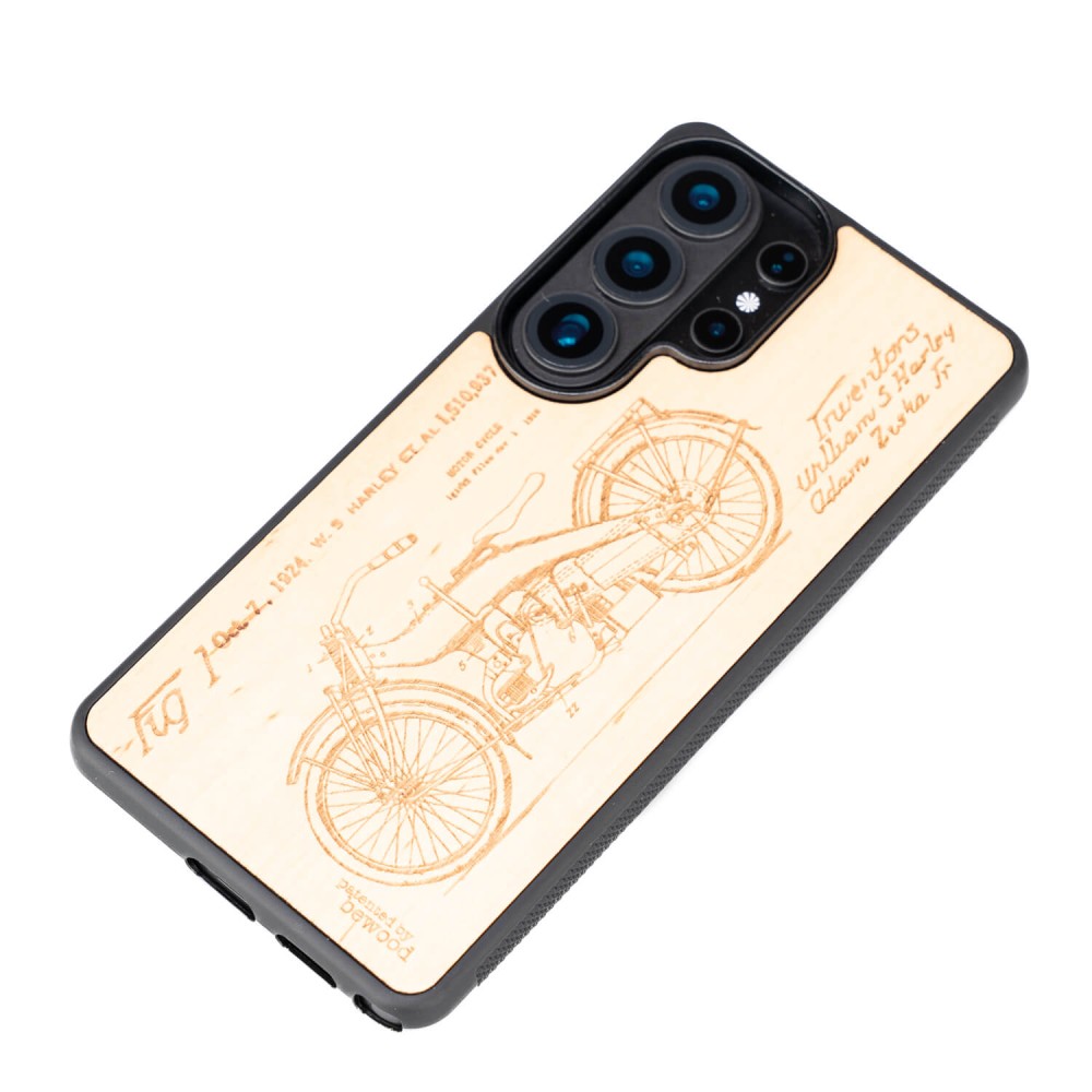 Drewniane Etui Bewood do Samsung Galaxy S26 Ultra HARLEY PATENT ANIEGRE (3)