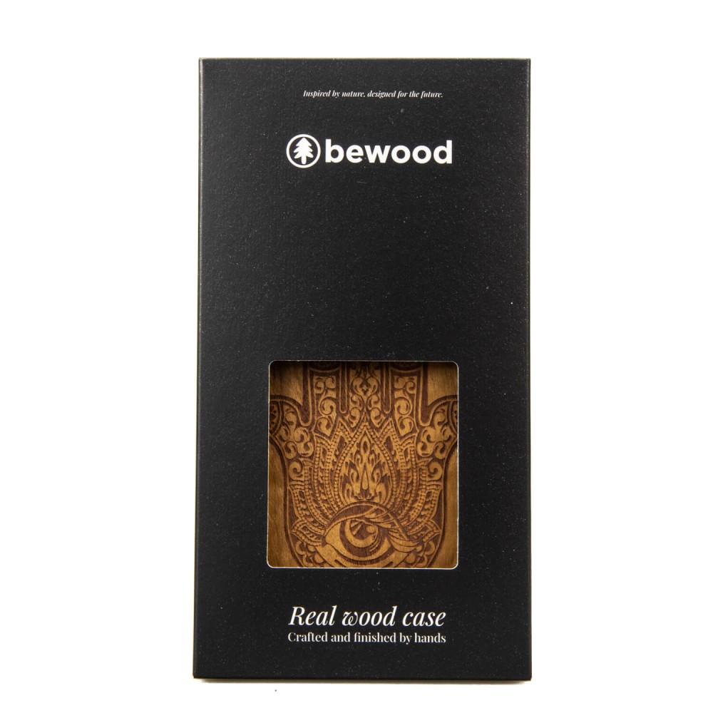 Drewniane Etui Bewood do Samsung Galaxy S26 Ultra HAMSA IMBUIA (5)