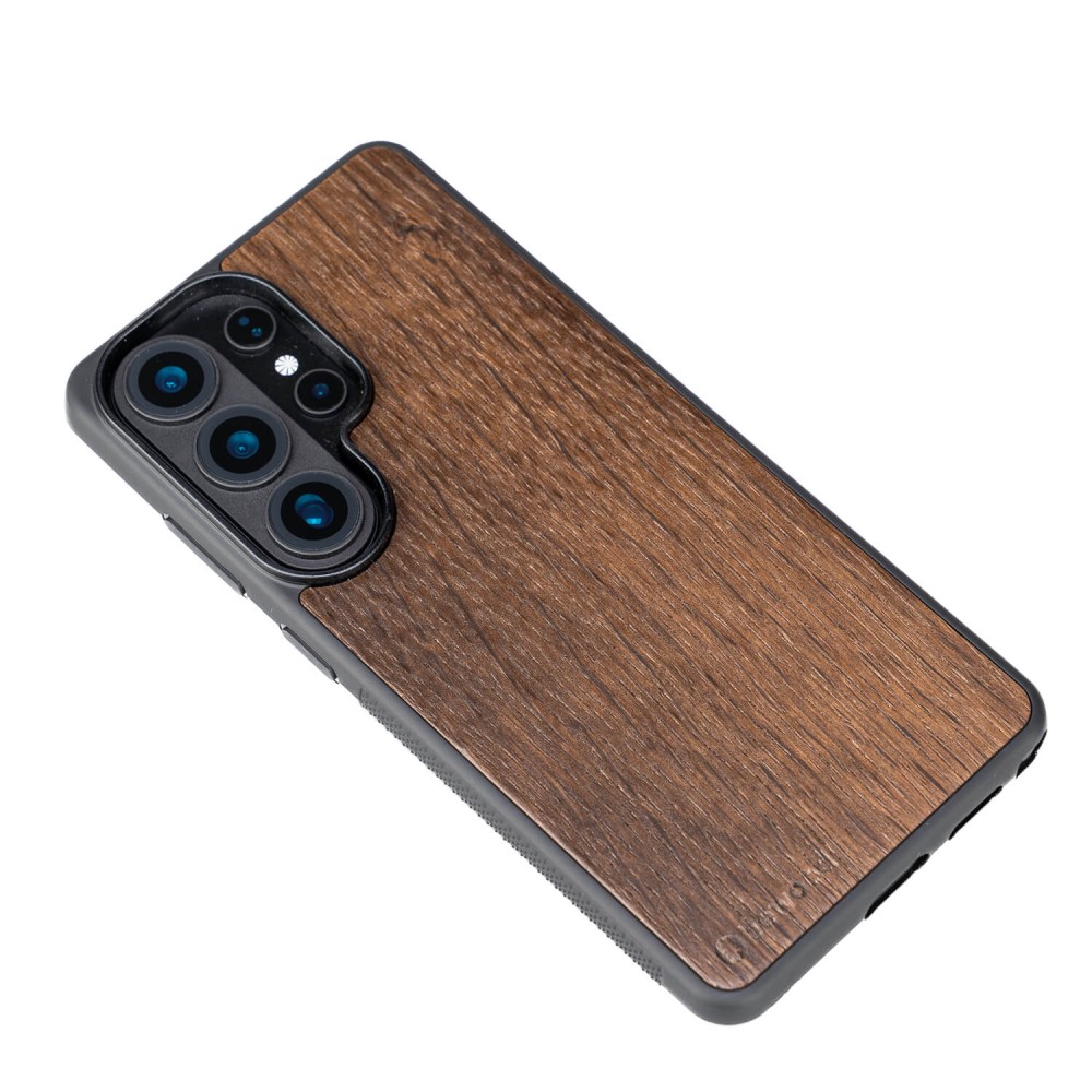 Drewniane Etui Bewood do Samsung Galaxy S26 Ultra DĄB WĘDZONY (3)