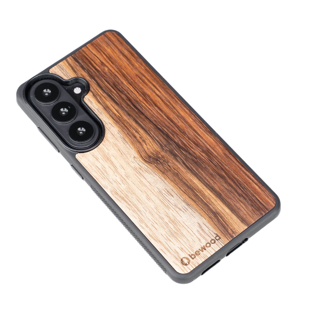 Drewniane Etui Bewood do Samsung Galaxy S26 Plus MANGO (3)