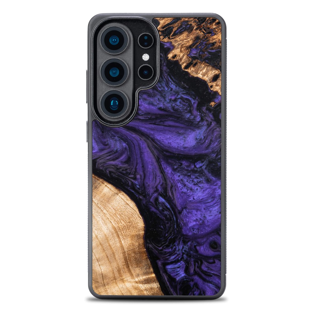 Bewood Resin Case for Samsung Galaxy S26 Ultra - Violet (1)