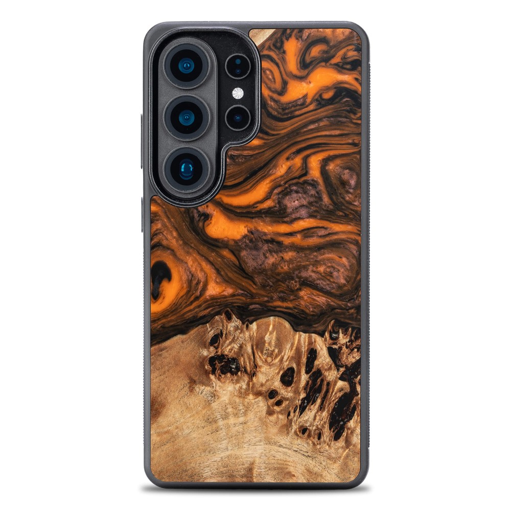 Etui Bewood Unique do Samsung Galaxy S26 Ultra - Orange (1)