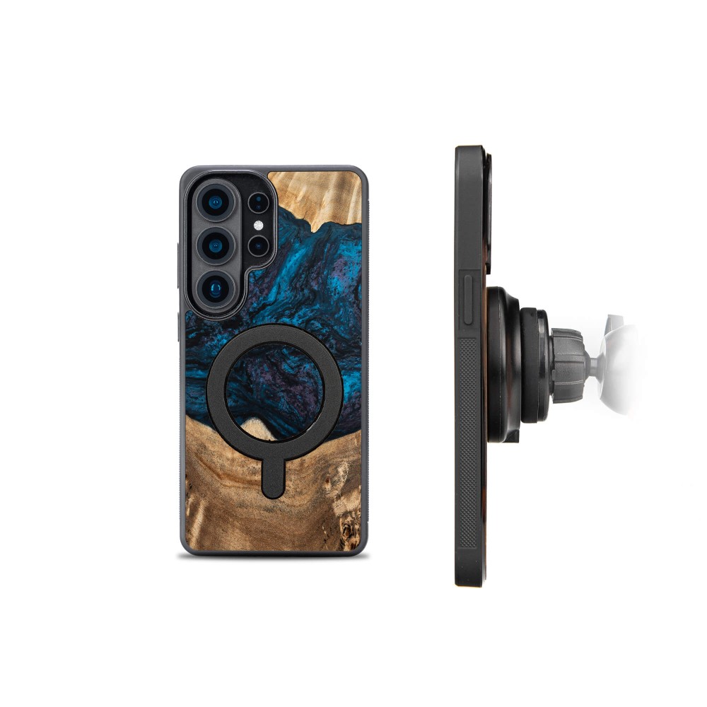 Etui Bewood Unique do Samsung Galaxy S26 Ultra - Planets - Neptun z MagSafe (2)