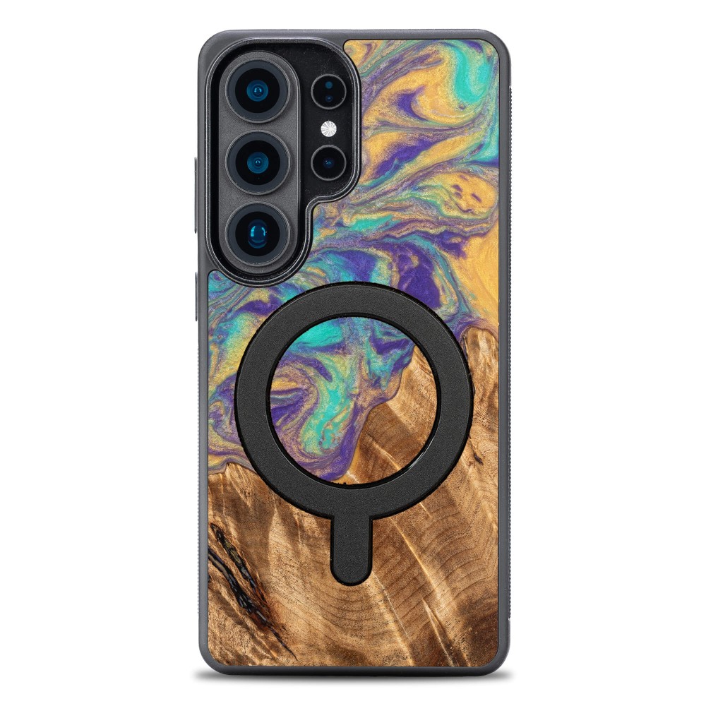 Bewood Resin Case for Samsung Galaxy S26 Ultra - Planets - Mercury with MagSafe (1)