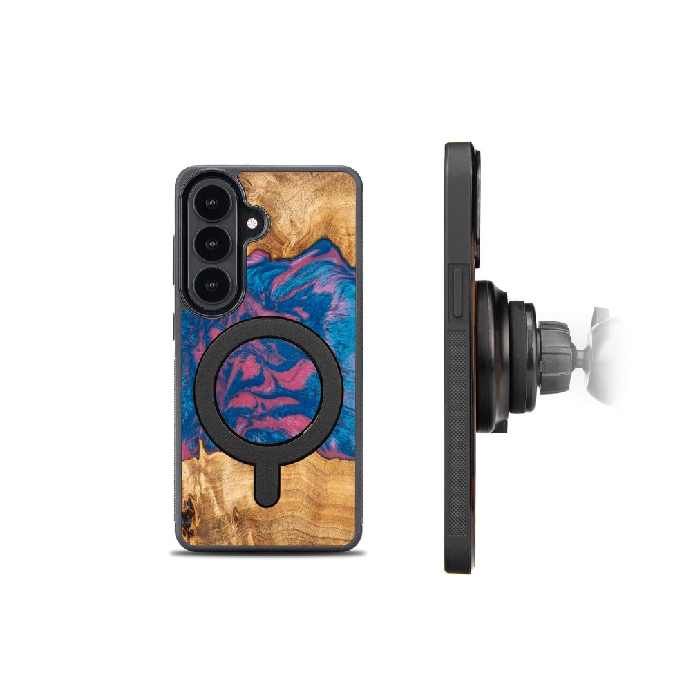 Bewood Resin Case for Samsung Galaxy S26 Plus - Neons - Vegas with MagSafe (2)