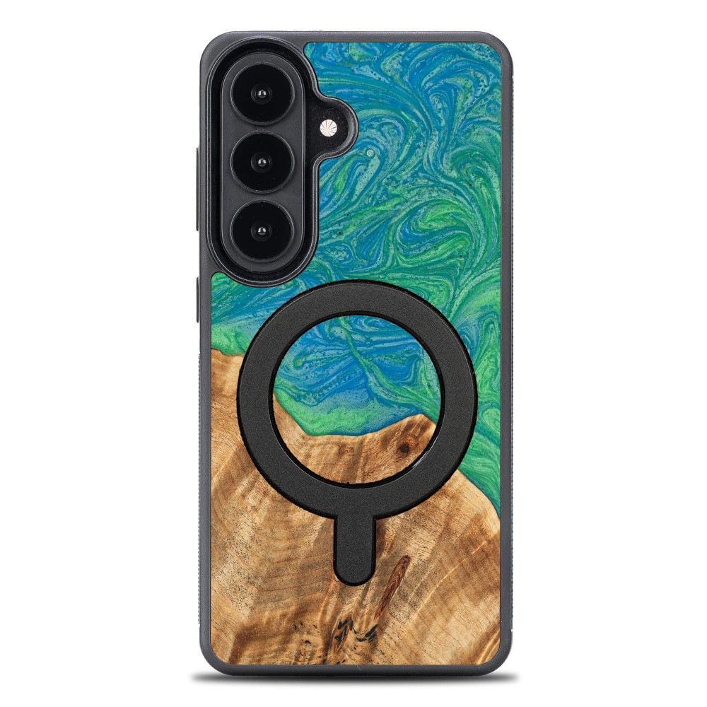 Bewood Resin Case for Samsung Galaxy S26 Plus - Neons - Tokyo with MagSafe (1)