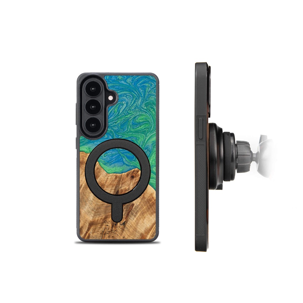 Bewood Resin Case for Samsung Galaxy S26 Plus - Neons - Tokyo with MagSafe (2)