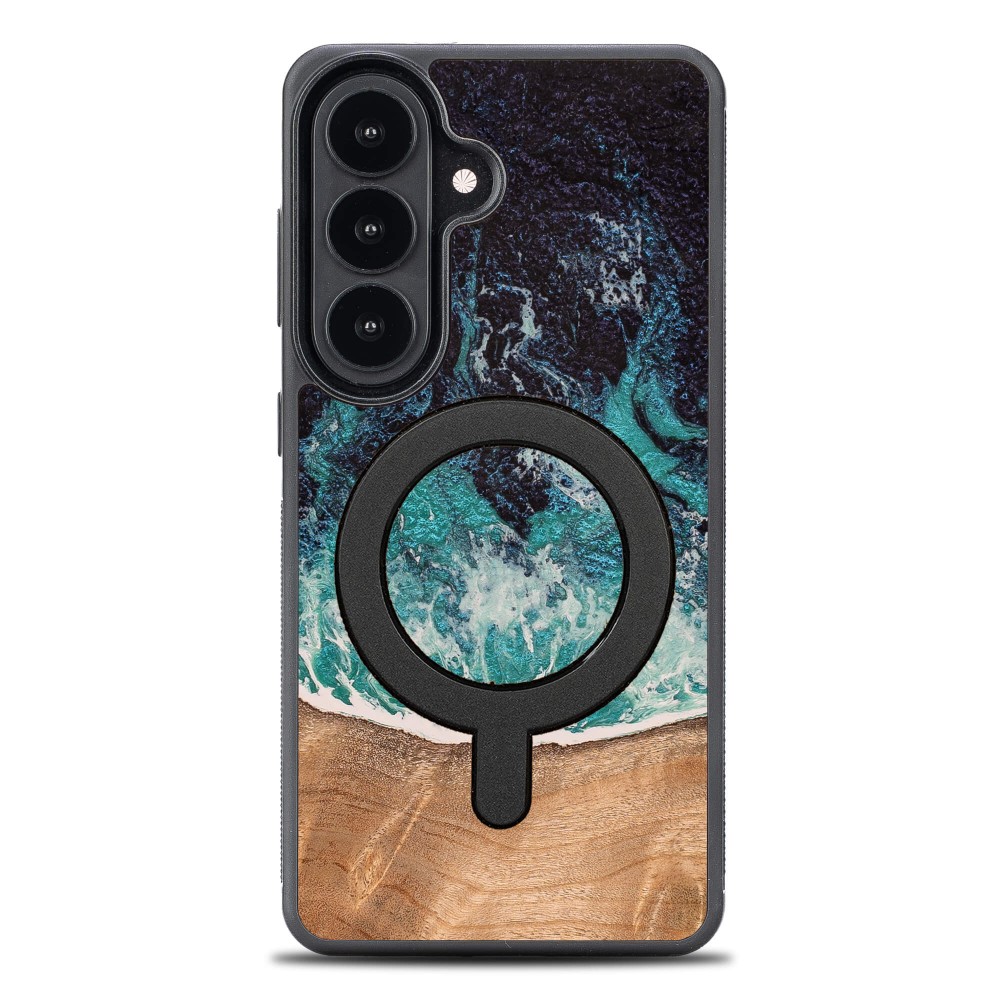 Bewood Resin Case for Samsung Galaxy S26 Plus - Dream  Island with MagSafe (1)