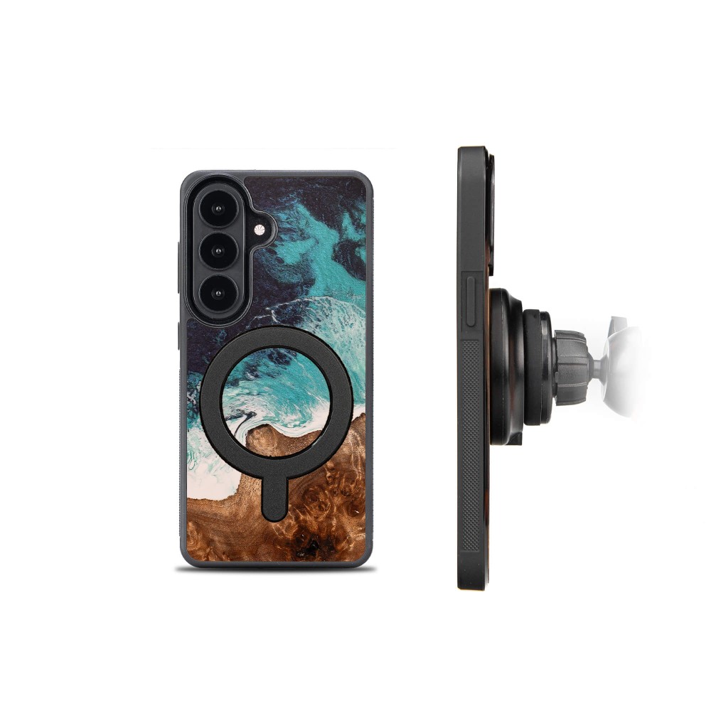 Bewood Resin Case for Samsung Galaxy S26 Plus - Dream  Island with MagSafe (2)