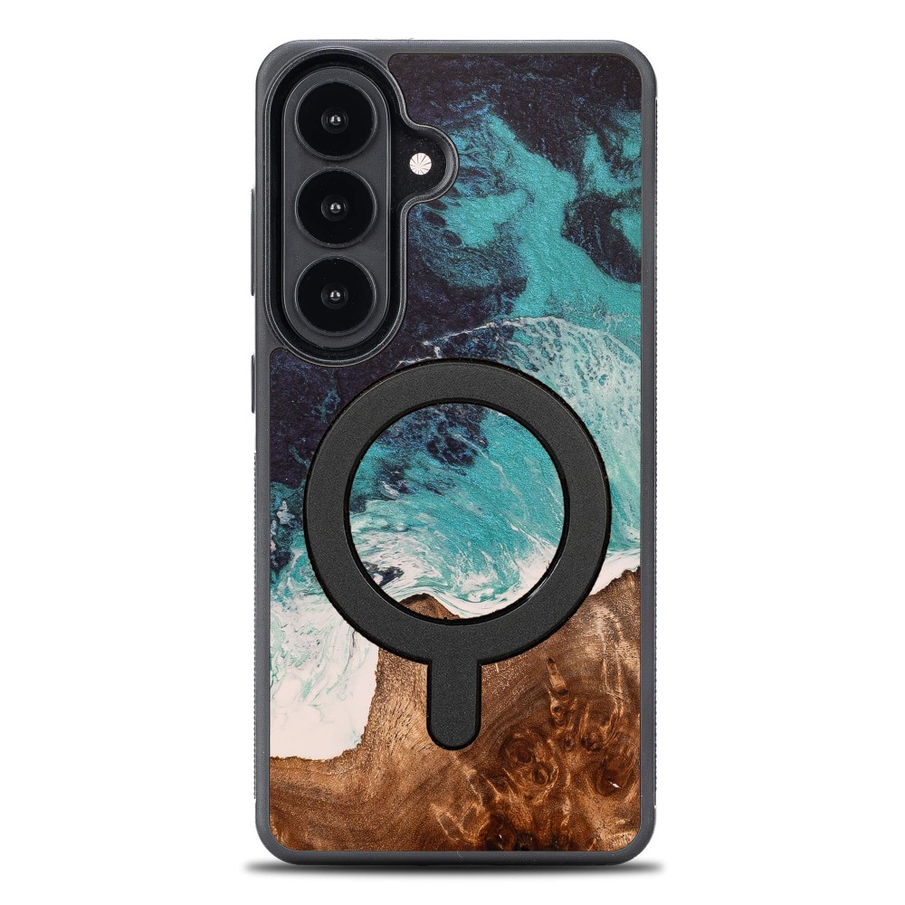 Bewood Resin Case for Samsung Galaxy S26 Plus - Dream  Island with MagSafe (4)