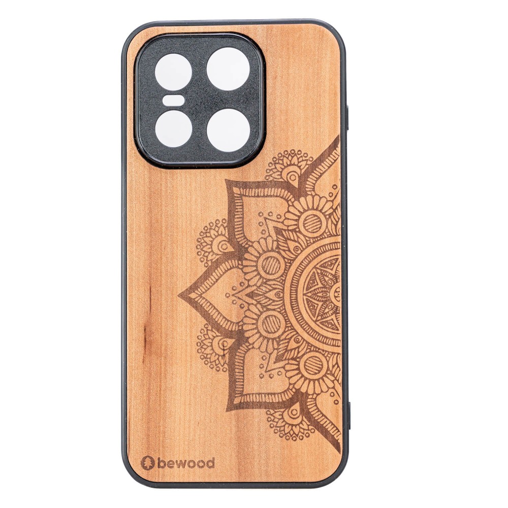 Drewniane Etui Bewood do OnePlus 15 MANDALA JABŁOŃ (1)