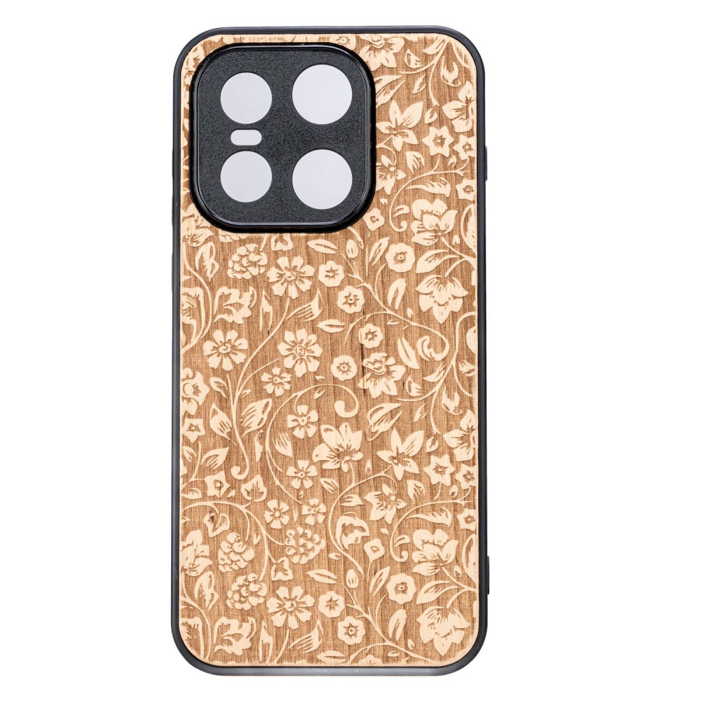 Drewniane Etui Bewood do OnePlus 15 KWIATY POLNE ANIEGRE (1)