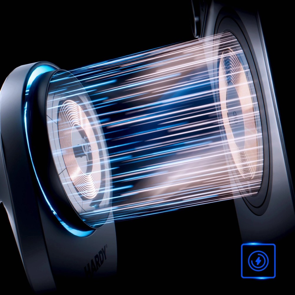 Uchwyt samochodowy / ładowarka indukcyjna 3mk Hardy AeroCharger 15W MPP Qi2 Black (8)