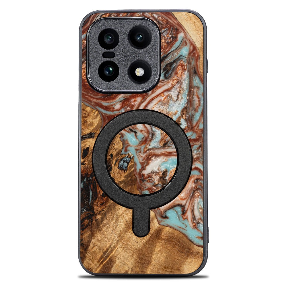 Bewood Resin Case for OnePlus 15 - Planets - Jupiter with MagSafe (1)