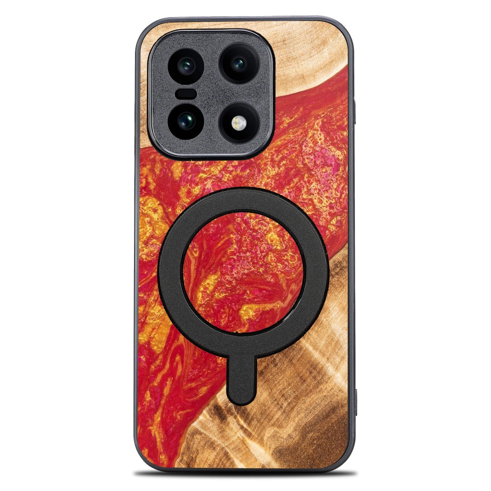 Bewood Resin Case for OnePlus 15 - Neons - Paris with MagSafe (1)
