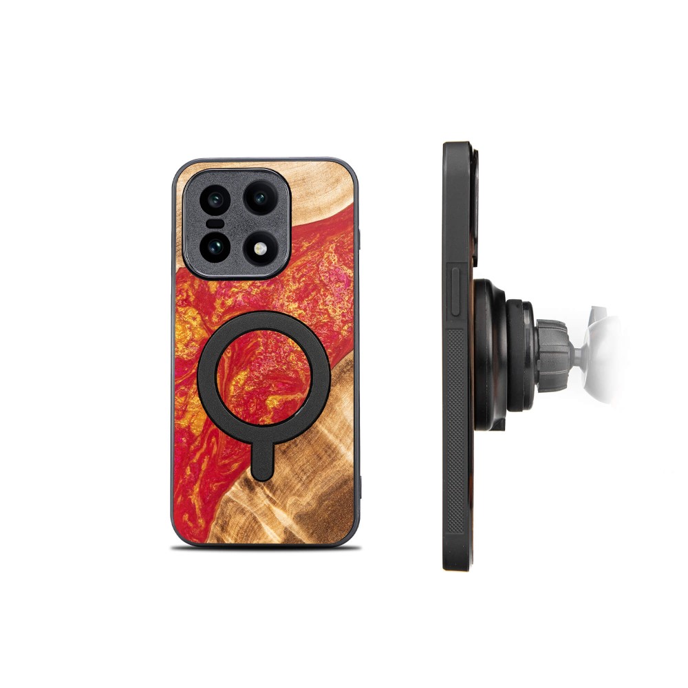 Bewood Resin Case for OnePlus 15 - Neons - Paris with MagSafe (2)