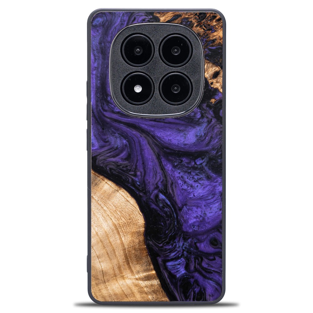 Etui Bewood Unique do Xiaomi Redmi Note 15 Pro 5G - Violet (1)