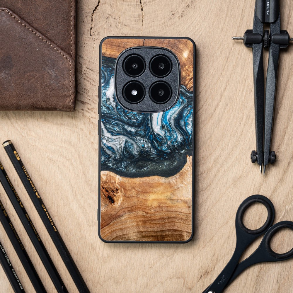Etui Bewood Unique do Xiaomi Redmi Note 15 Pro 5G - Planets - Ziemia (2)