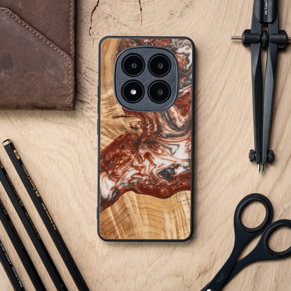 Etui Bewood Unique do Xiaomi Redmi Note 15 Pro 5G - Planets - Wenus (2)