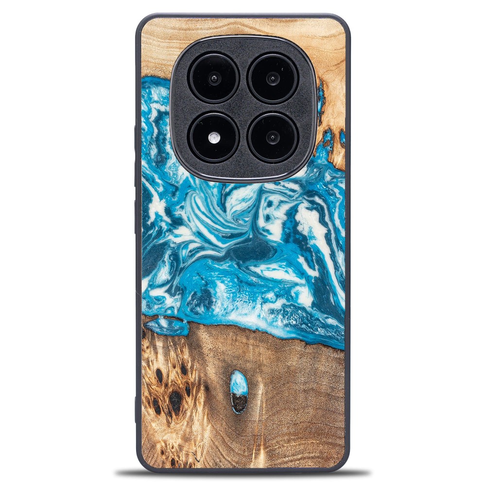 Etui Bewood Unique do Xiaomi Redmi Note 15 Pro 5G - Planets - Uran (1)