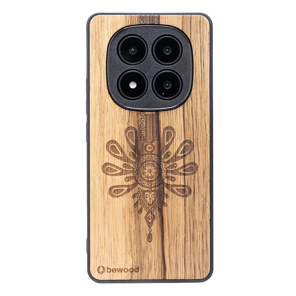 Drewniane Etui Bewood do Xiaomi Redmi Note 15 Pro 5G PARZENICA LIMBA (1)