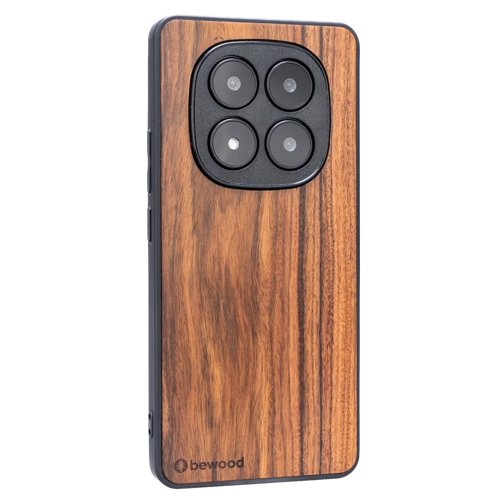 Drewniane Etui Bewood do Xiaomi Redmi Note 15 Pro 5G PALISANDER SANTOS (2)