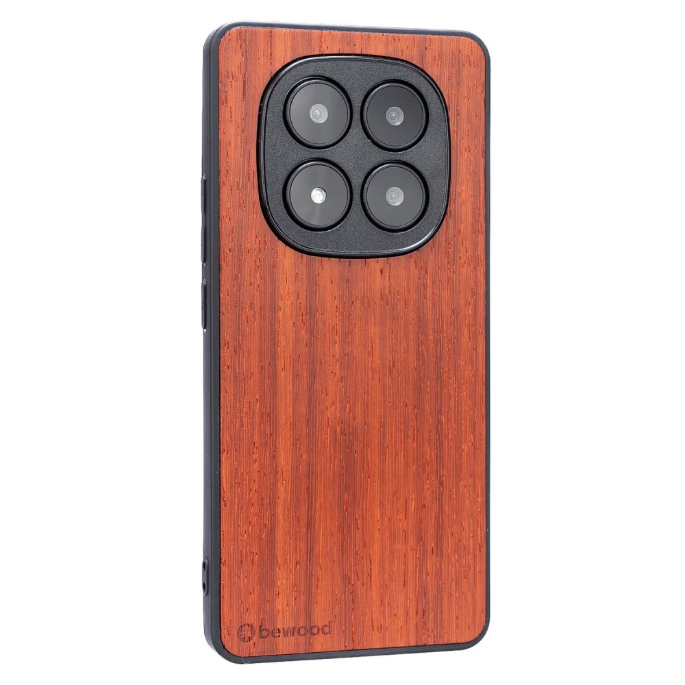 Drewniane Etui Bewood do Xiaomi Redmi Note 15 Pro 5G PADOUK (2)