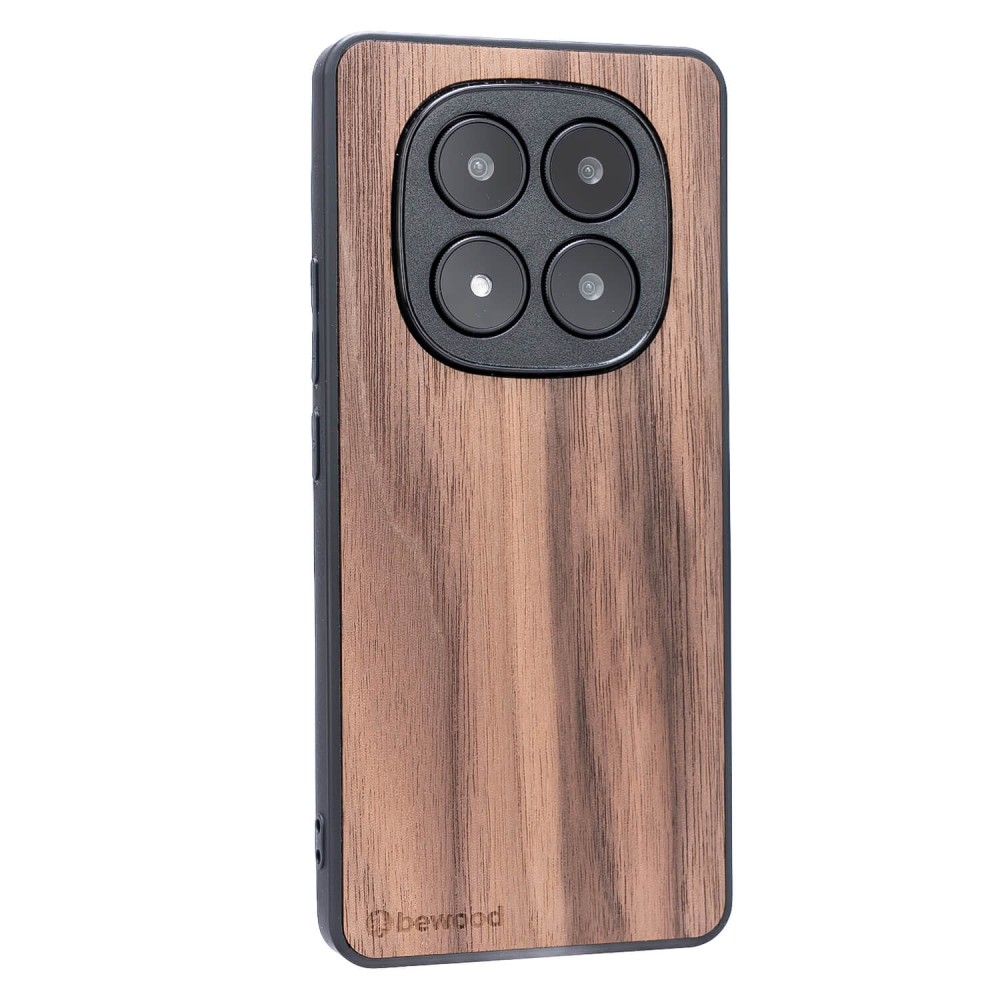 Drewniane Etui Bewood do Xiaomi Redmi Note 15 Pro 5G ORZECH AMERYKAŃSKI (2)