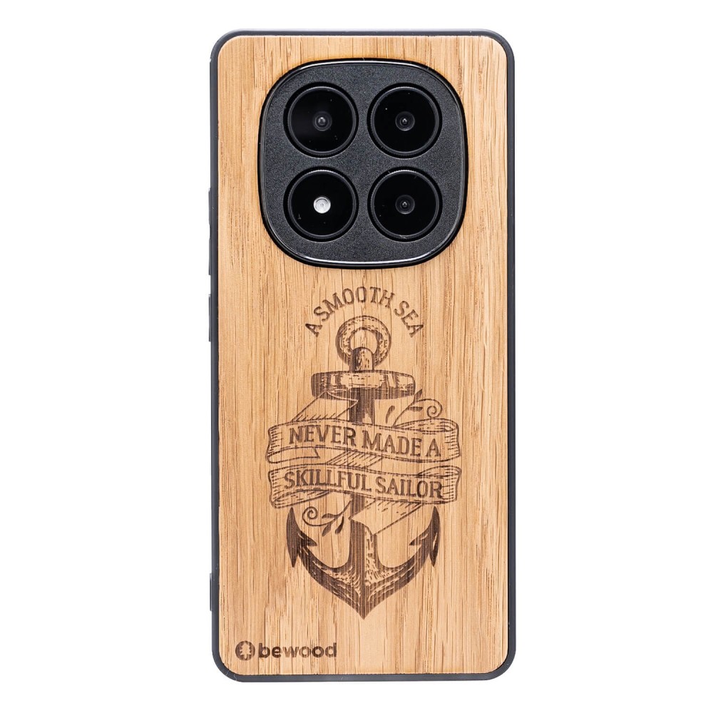 Drewniane Etui Bewood do Xiaomi Redmi Note 15 Pro 5G KOTWICA DĄB (1)