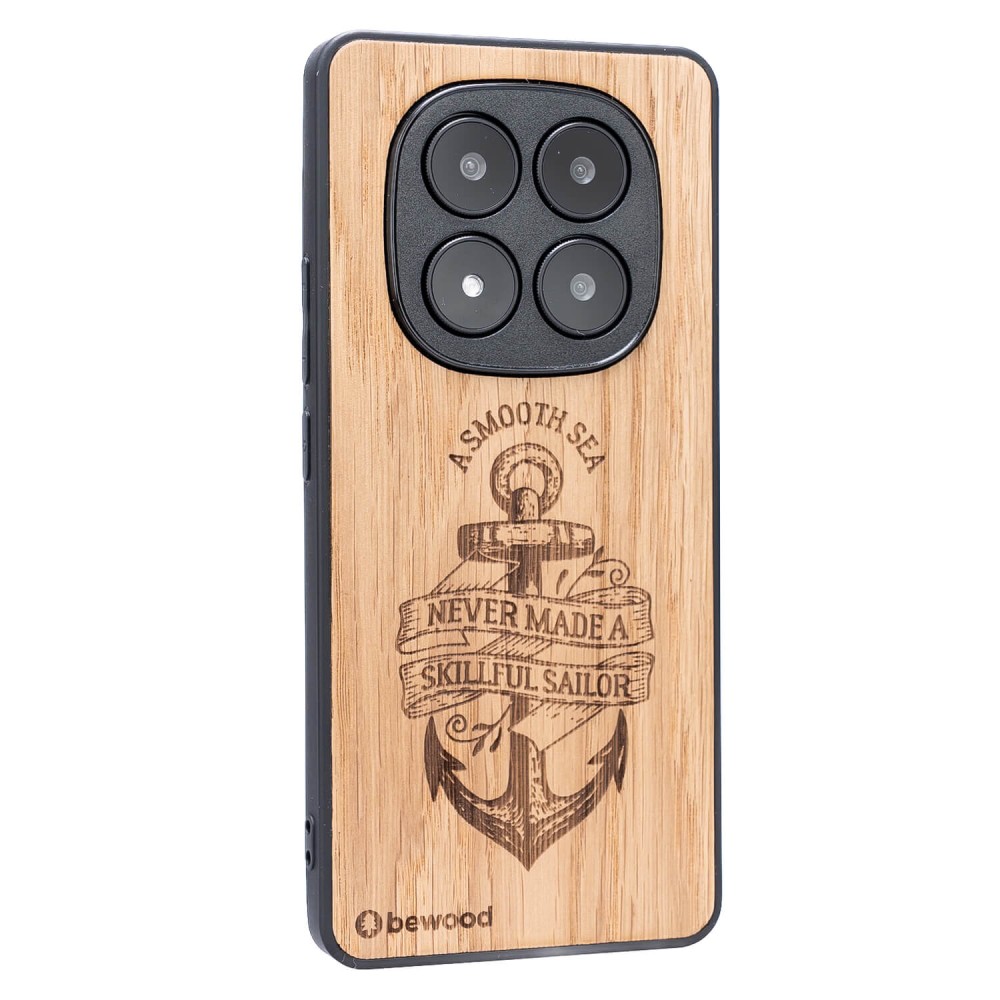 Drewniane Etui Bewood do Xiaomi Redmi Note 15 Pro 5G KOTWICA DĄB (2)