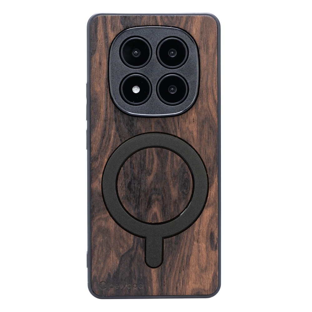 Drewniane Etui Bewood do Xiaomi Redmi Note 15 5G ZIRICOTE z MagSafe (1)