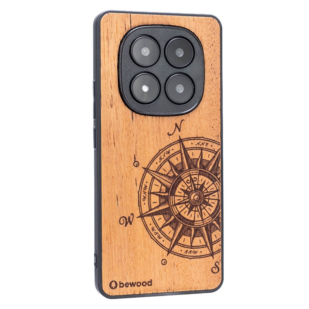 Xiaomi Redmi Note 15 5G Traveler Merbau Bewood Wood Case (2)