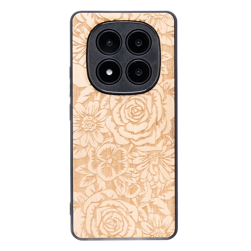 Drewniane Etui Bewood do Xiaomi Redmi Note 15 Pro Plus 5G RÓŻE ANIEGRE (1)