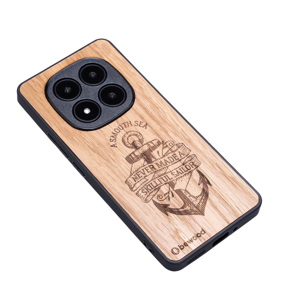 Drewniane Etui Bewood do Xiaomi Redmi Note 15 Pro Plus 5G KOTWICA DĄB (3)