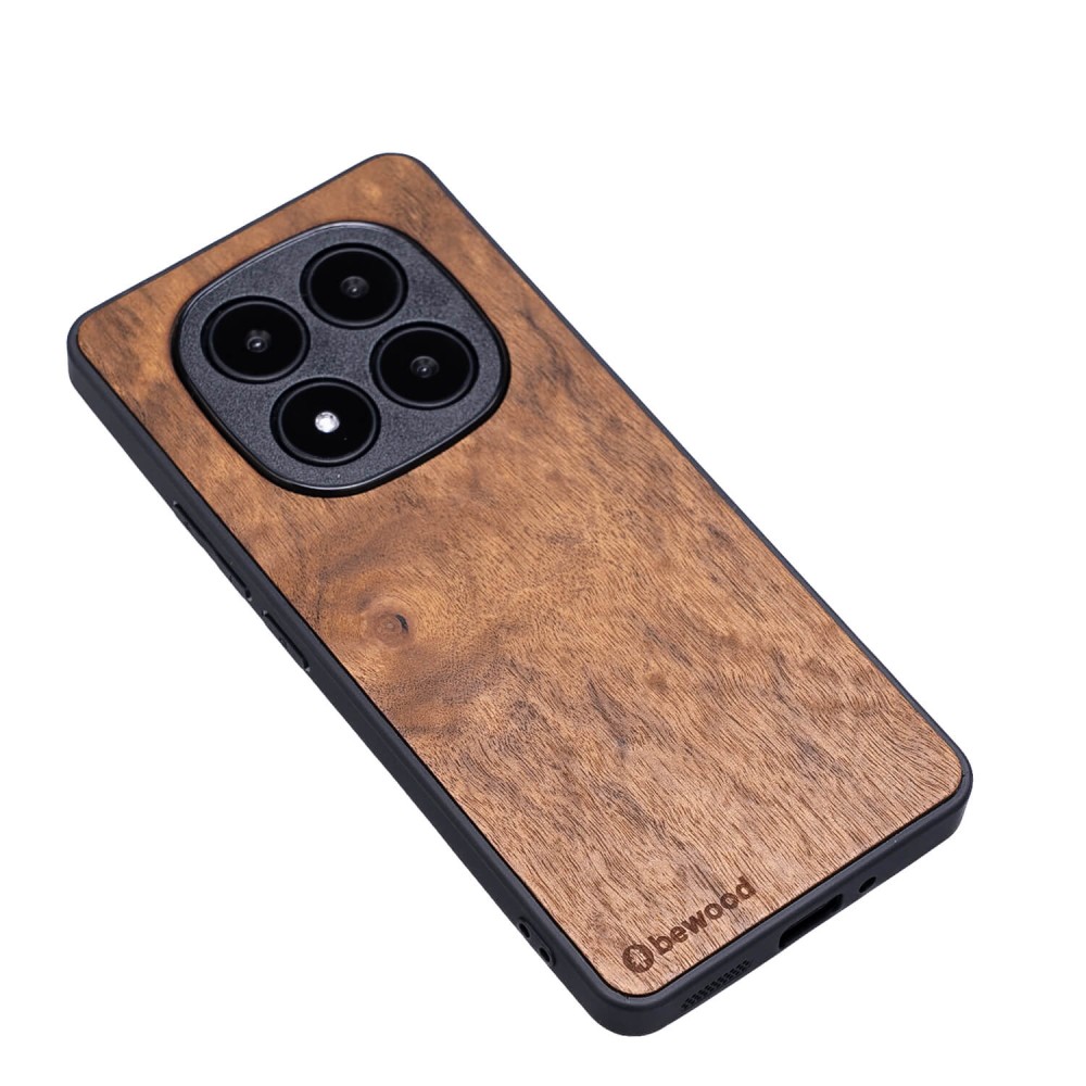 Drewniane Etui Bewood do Xiaomi Redmi Note 15 Pro Plus 5G IMBUIA (3)