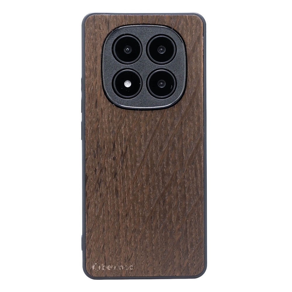 Drewniane Etui Bewood do Xiaomi Redmi Note 15 Pro Plus 5G DĄB WĘDZONY (1)