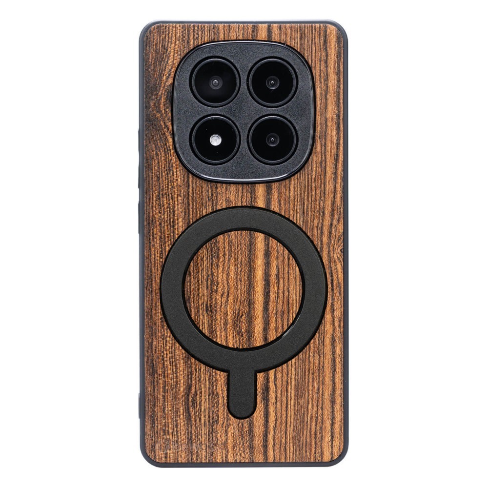 Drewniane Etui Bewood do Xiaomi Redmi Note 15 Pro Plus 5G BOCOTE z MagSafe (1)